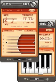 Guitar-Online Tuner screenshot